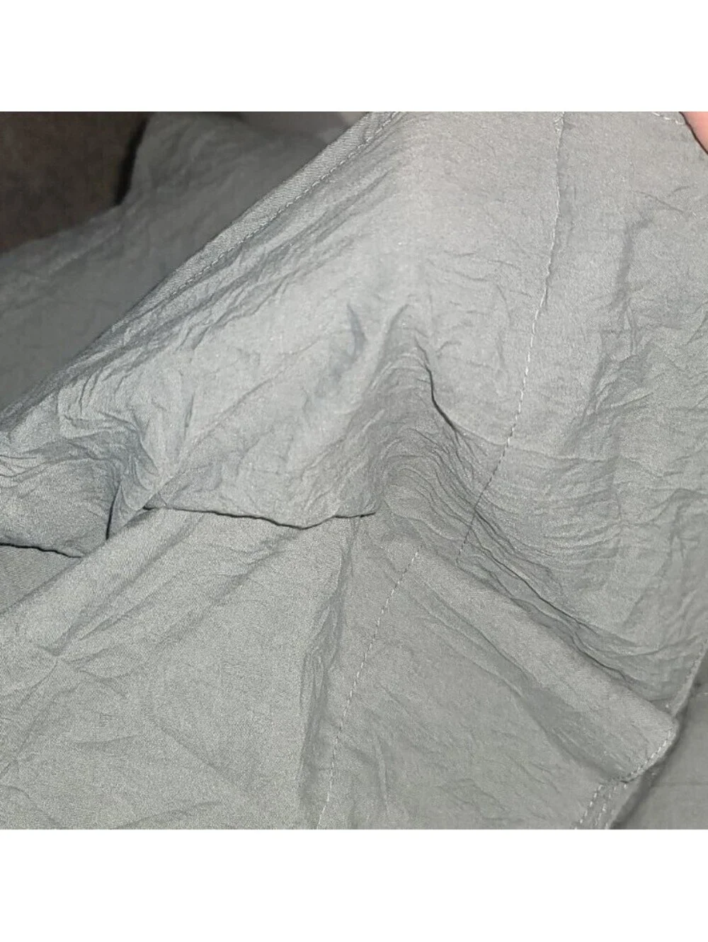 GRAY WRINKLED LOOK 84